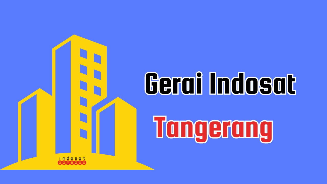 gerai Indosat Tangerang