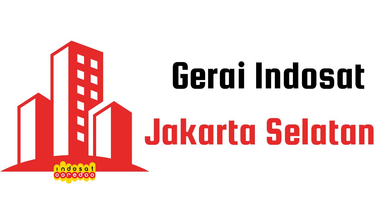 gerai Indosat Jakarta Selatan